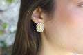 Our Lady Pearl Earrings
