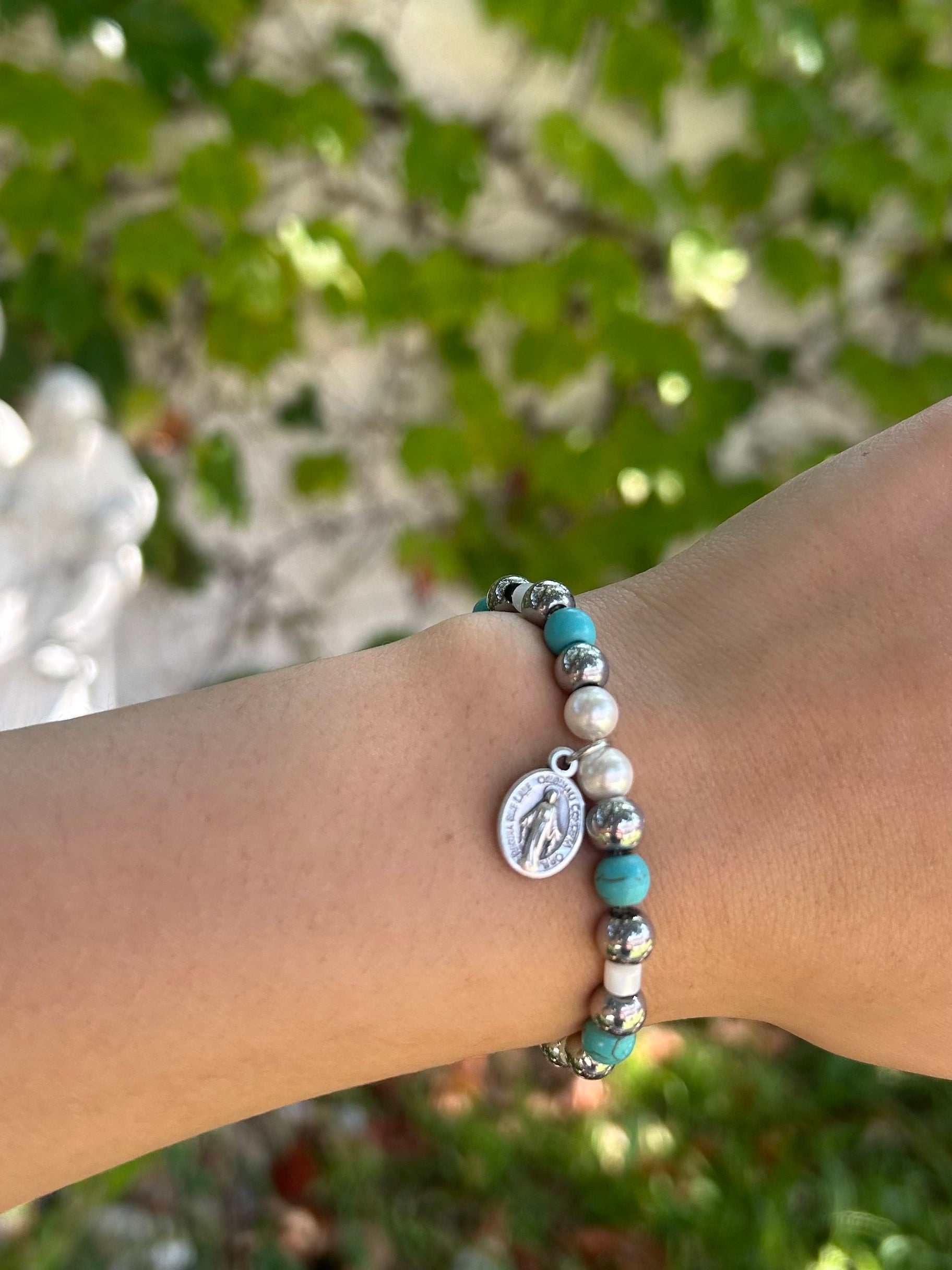Our Lady's Miraculous Medal Bracelet - XS