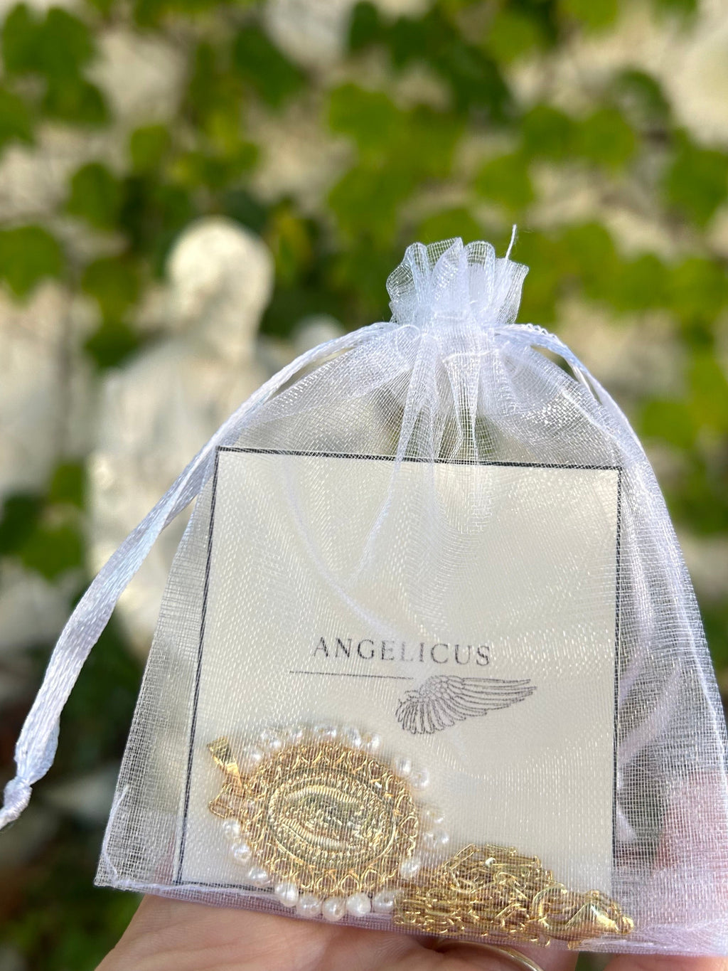 Our Lady of Guadalupe Pearl Necklace