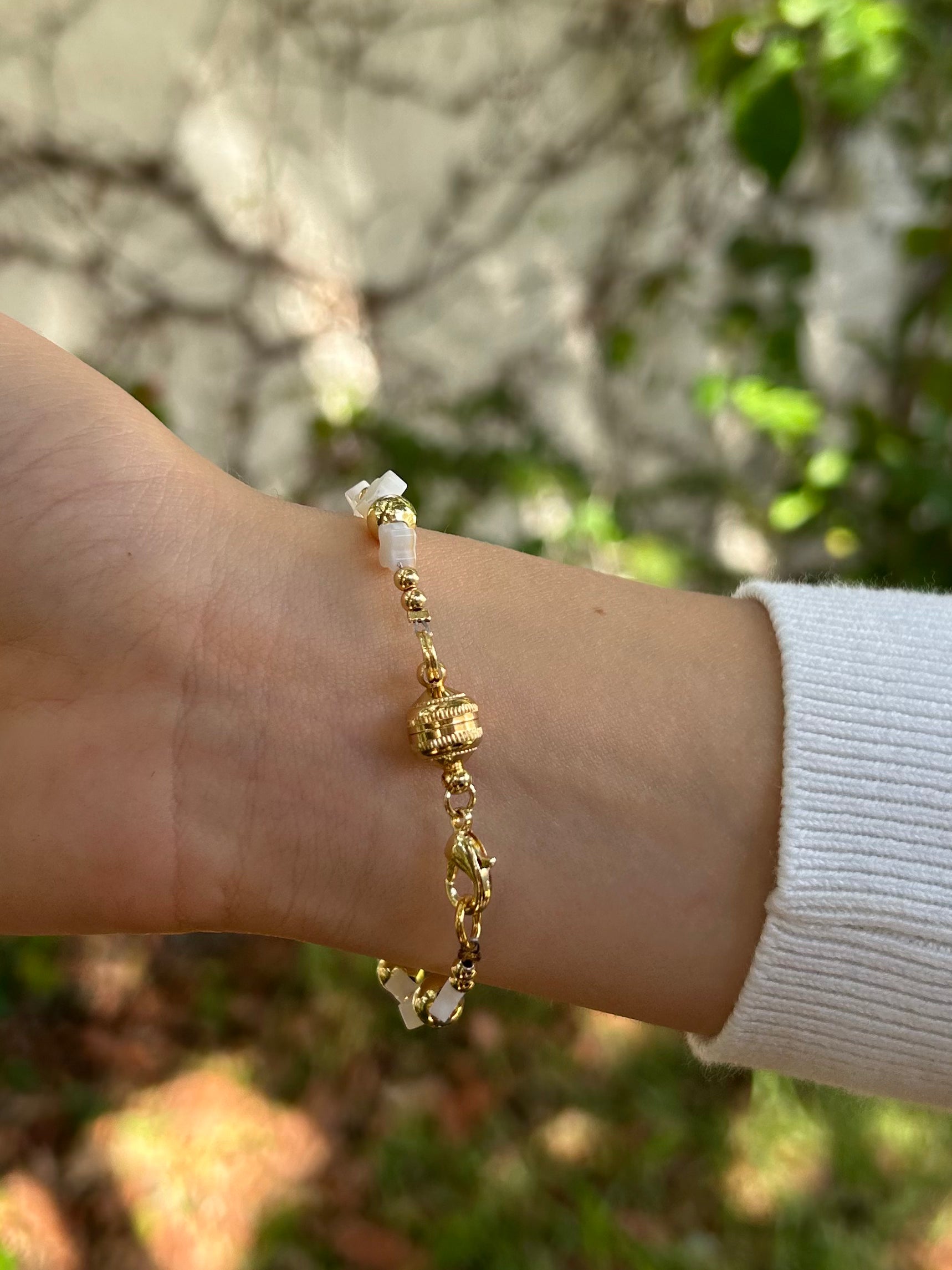 The Holy Spirit Bracelet - Handmade