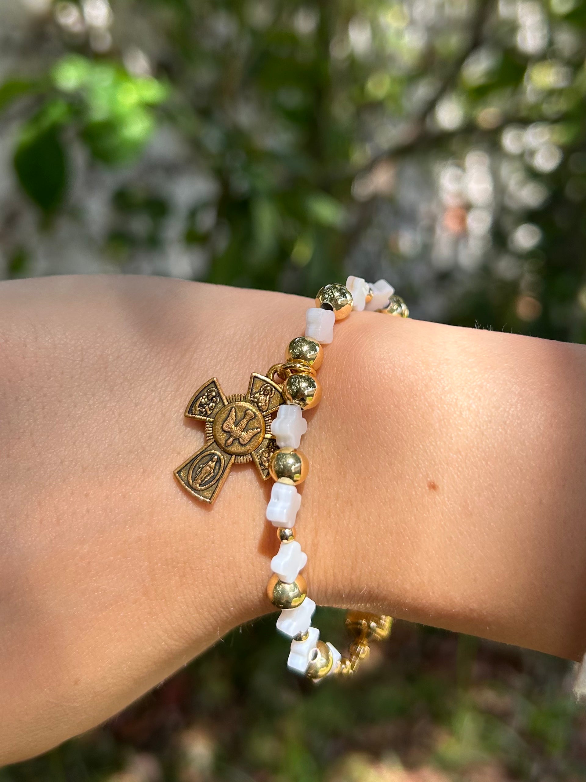 The Holy Spirit Bracelet - Handmade
