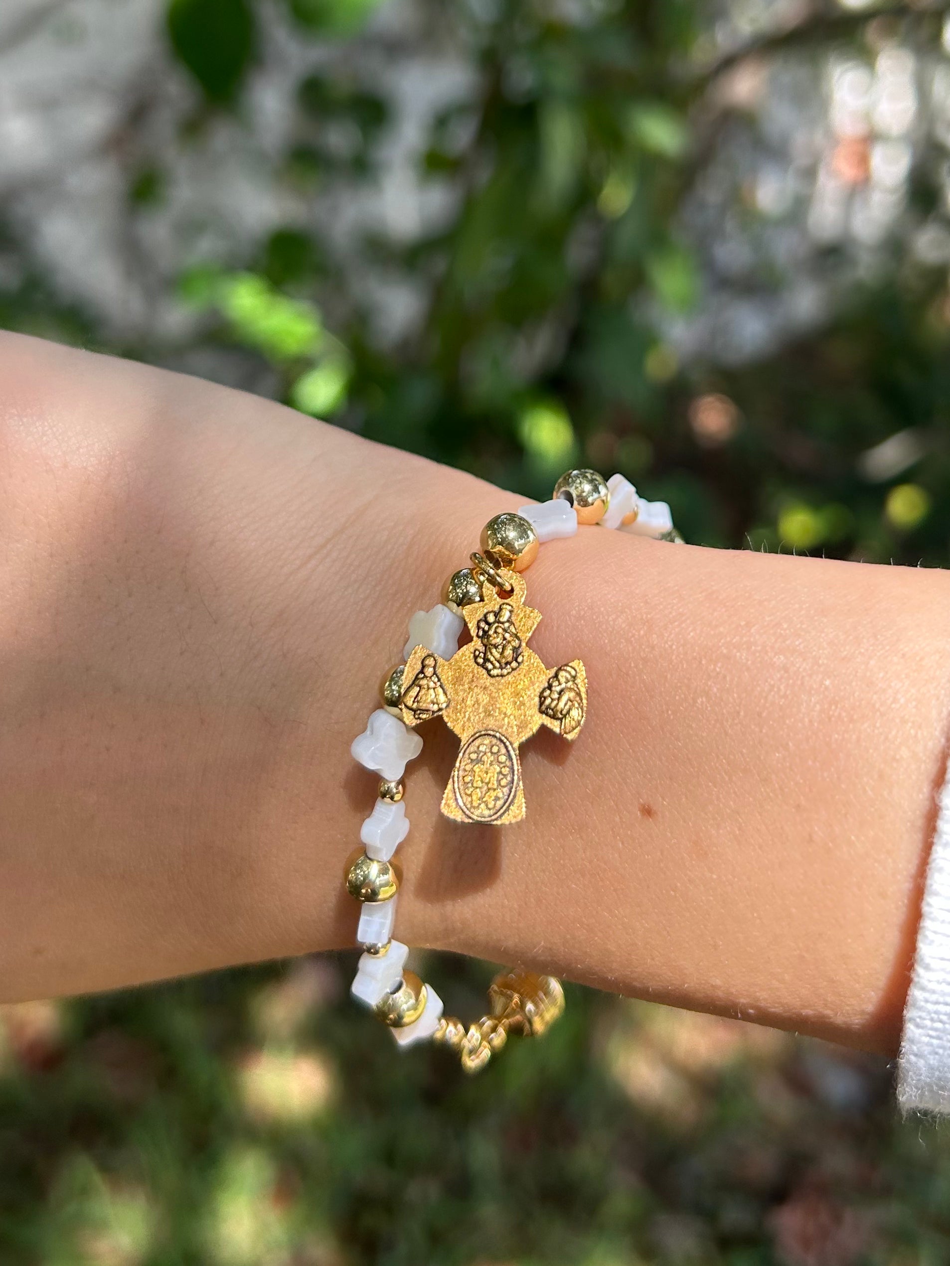 The Holy Spirit Bracelet - Handmade