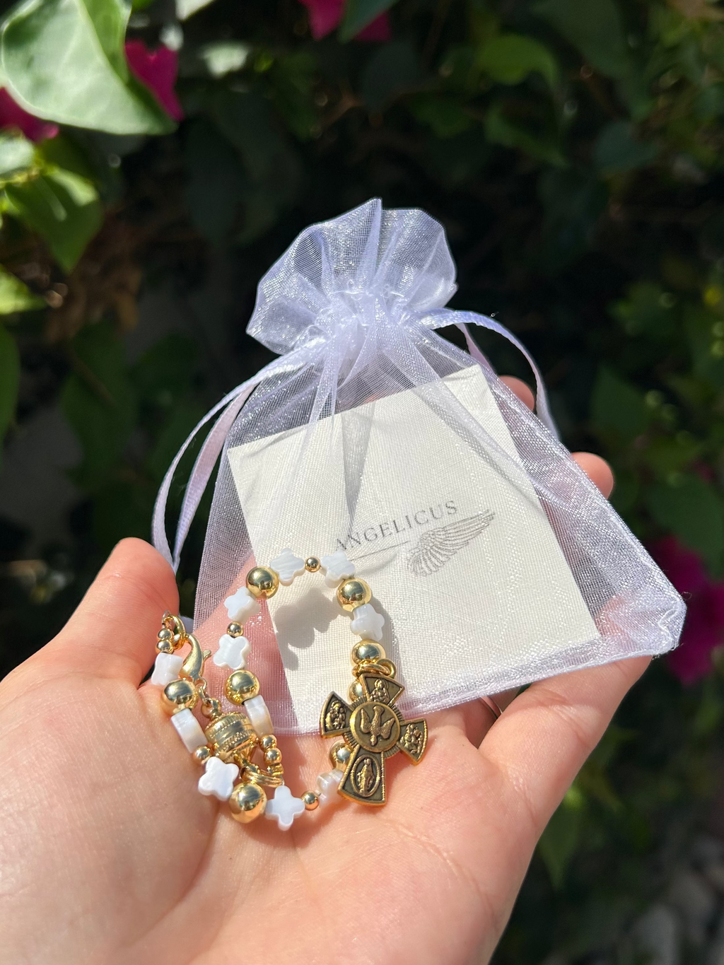 The Holy Spirit Bracelet - Handmade