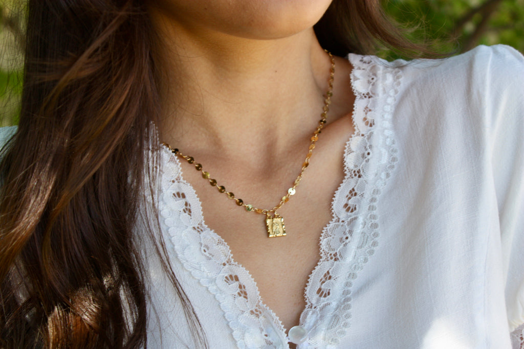 Our Lady Guadalupe Necklace