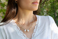 Sacred Heart of Jesus Gold Necklace