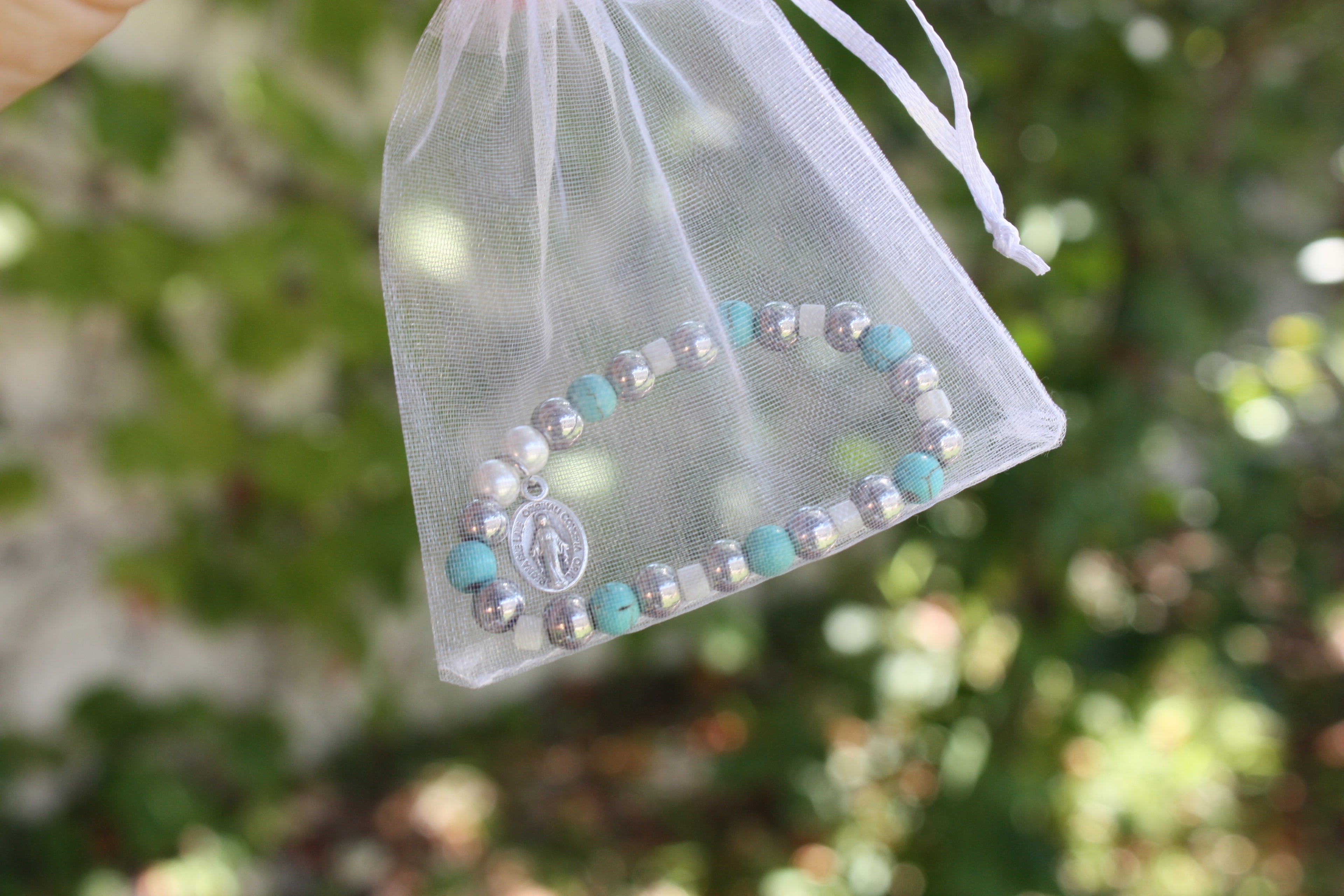 Our Lady's Miraculous Medal Bracelet - XS