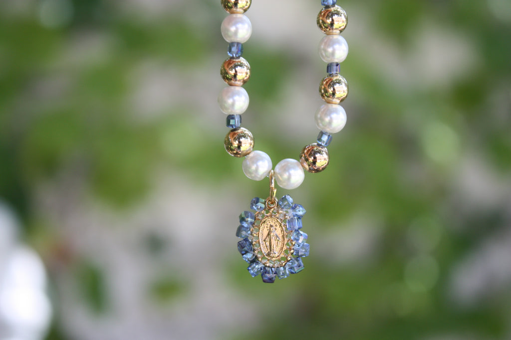 Heavenly Grace Miraculous Medal Bracelet- XS