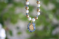 Heavenly Grace Miraculous Medal Bracelet- XS
