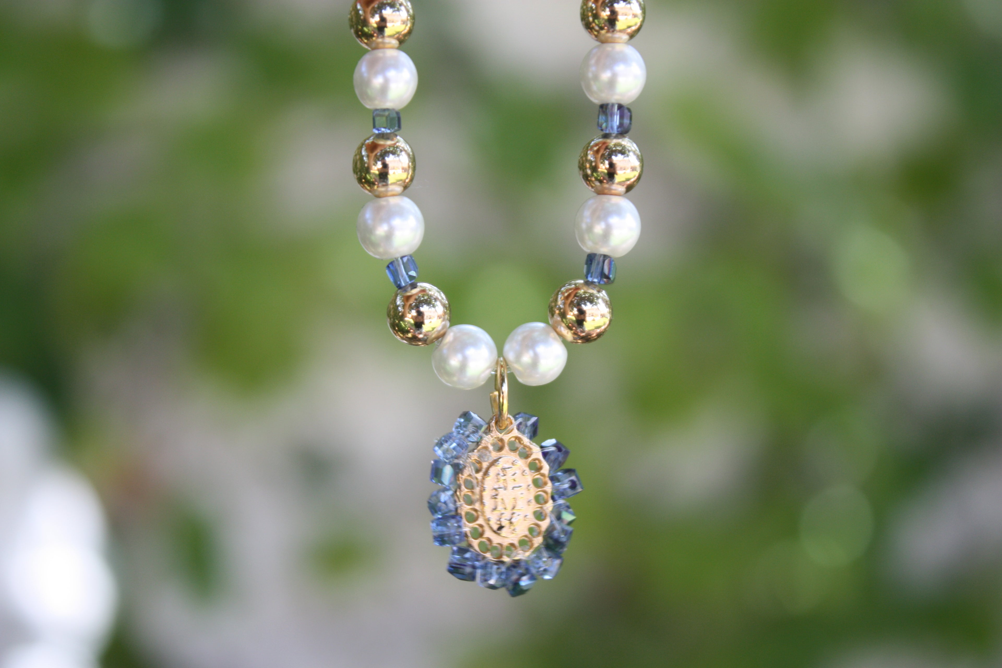 Heavenly Grace Miraculous Medal Bracelet- XS