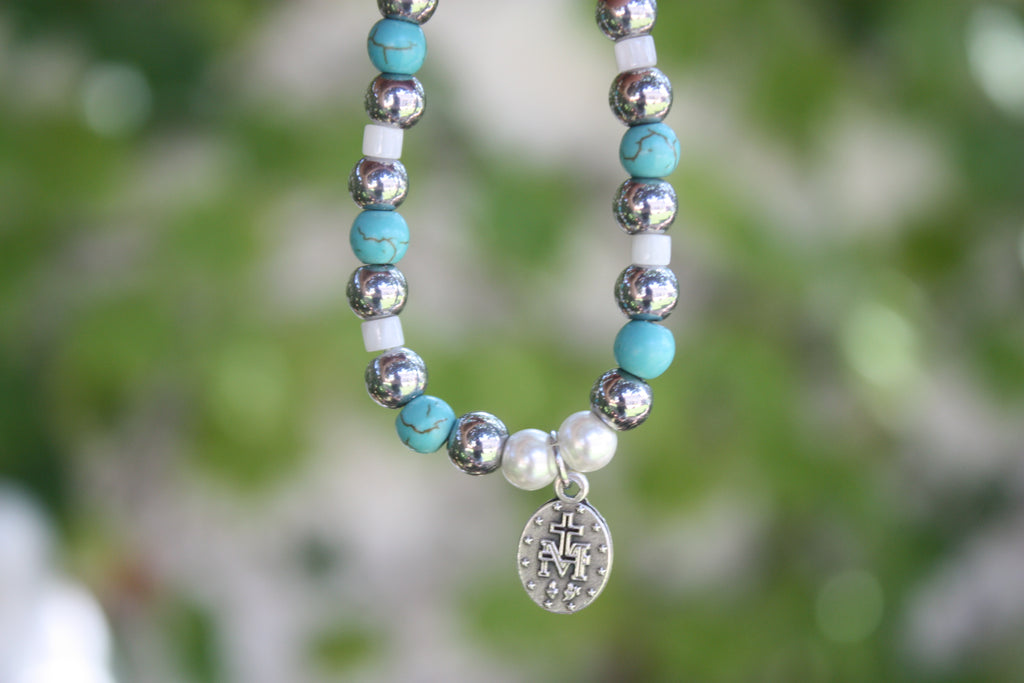Our Lady's Miraculous Medal Bracelet - XS