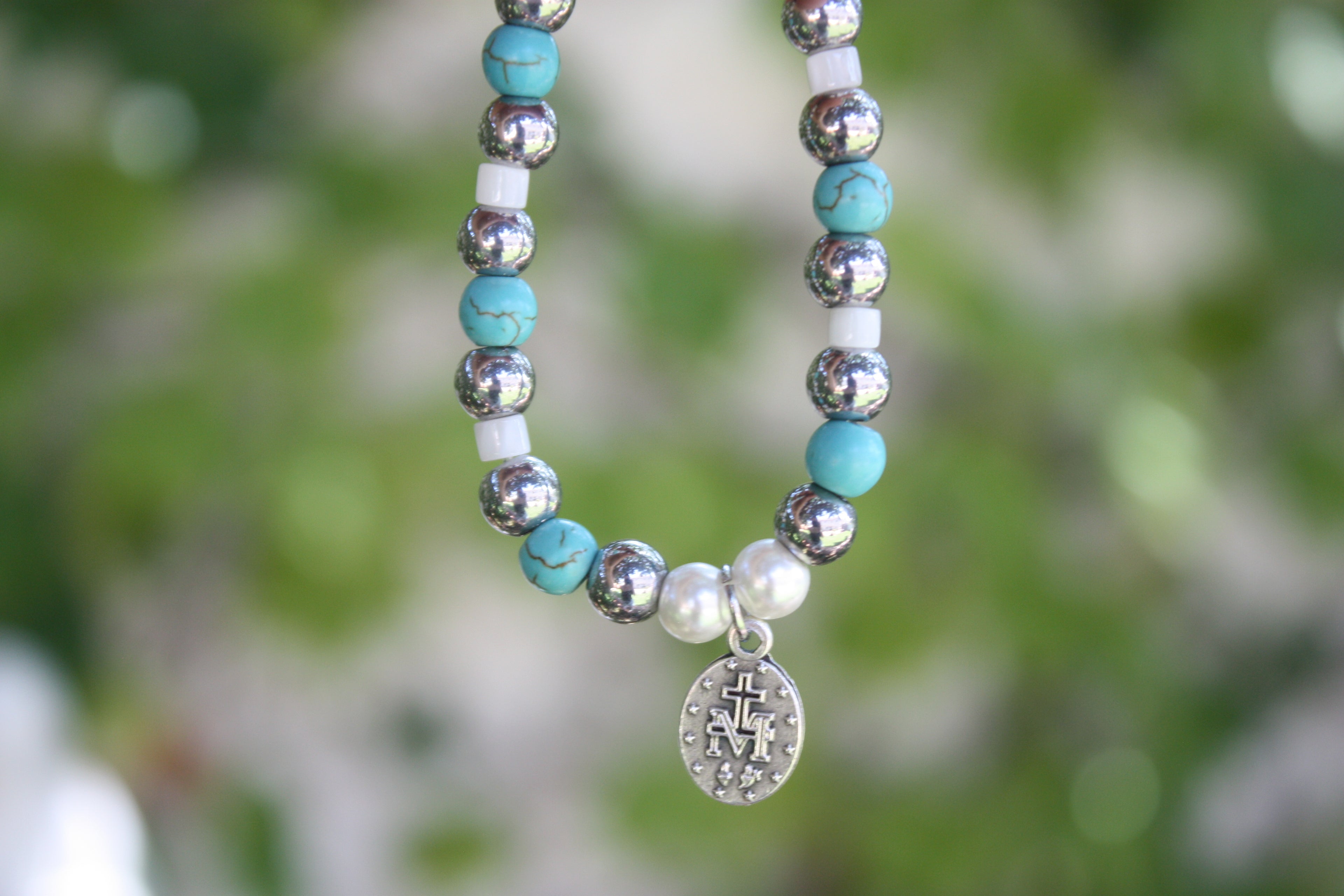Our Lady's Miraculous Medal Bracelet - XS