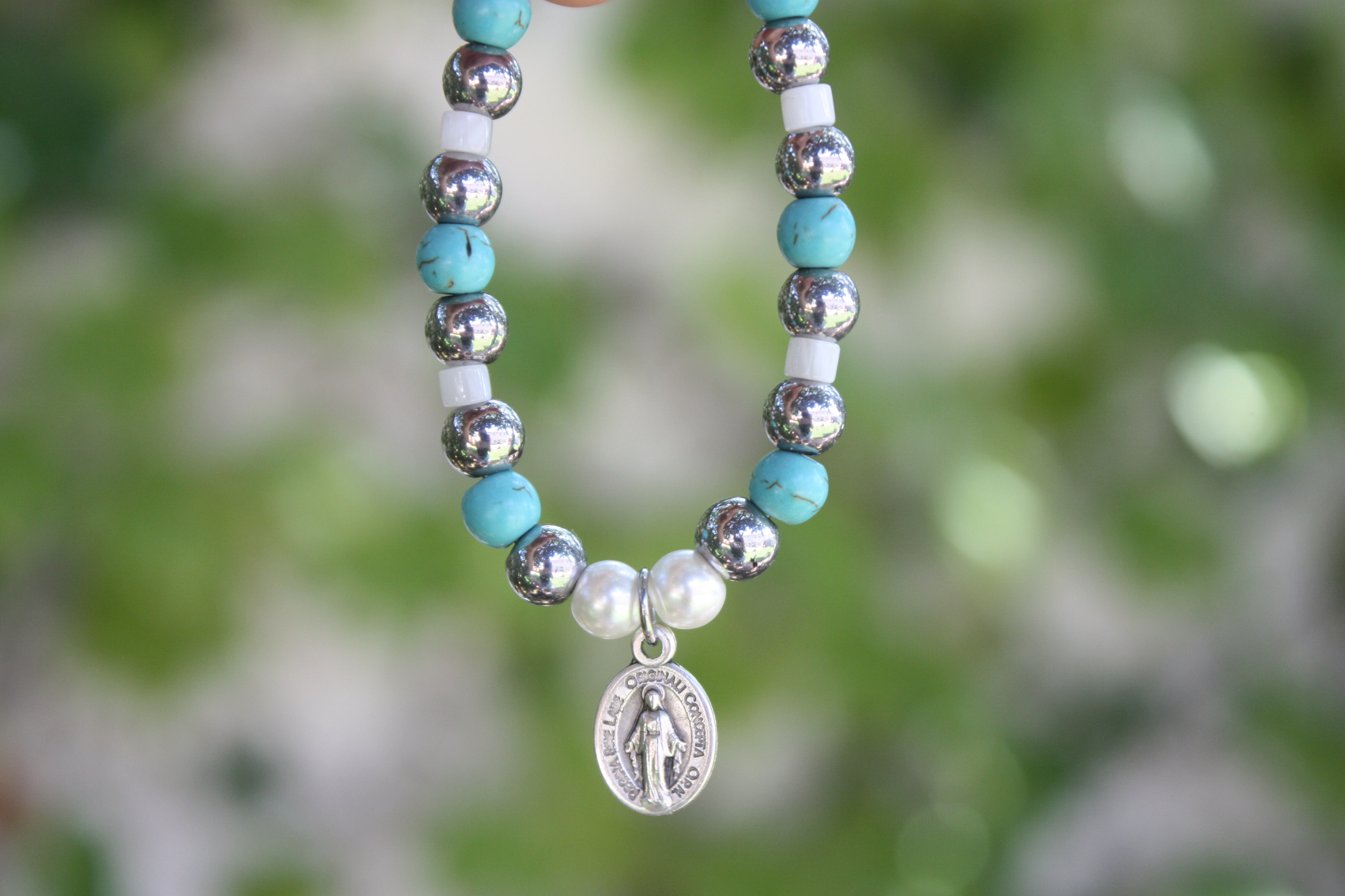 Our Lady's Miraculous Medal Bracelet - XS