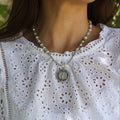 Queen of Heaven Miraculous Medal Necklace