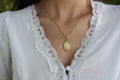 Our Lady of Guadalupe Pendant Necklace