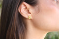 Our Lady of Guadalupe Stud Earrings