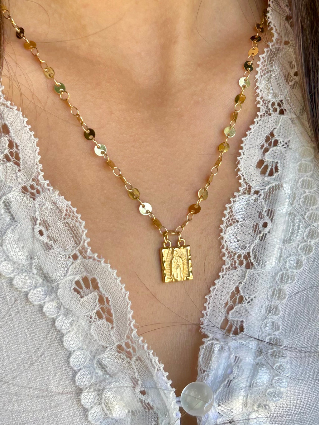 Our Lady Guadalupe Necklace